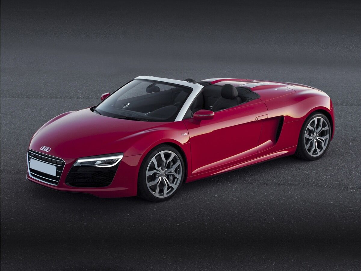 2014 AUDI R8