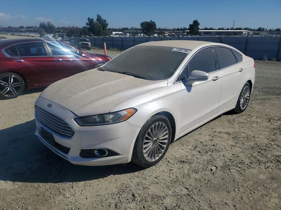 2016 FORD Fusion