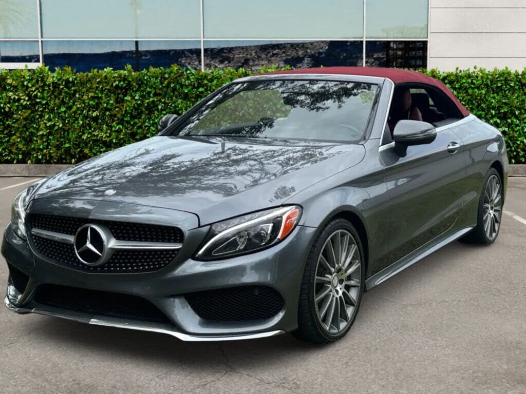 2017 MERCEDES-BENZ C-Class