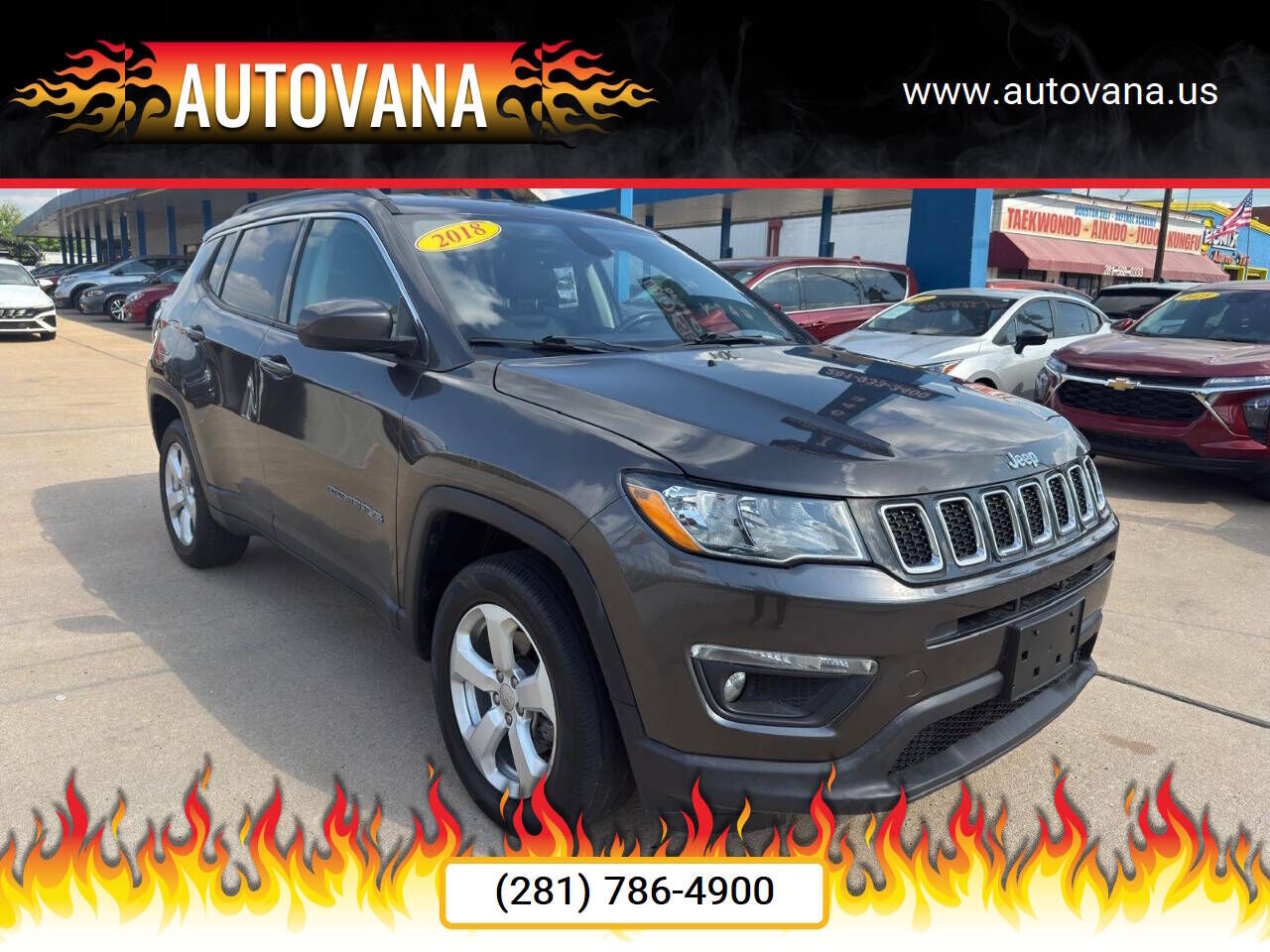 2018 JEEP Compass