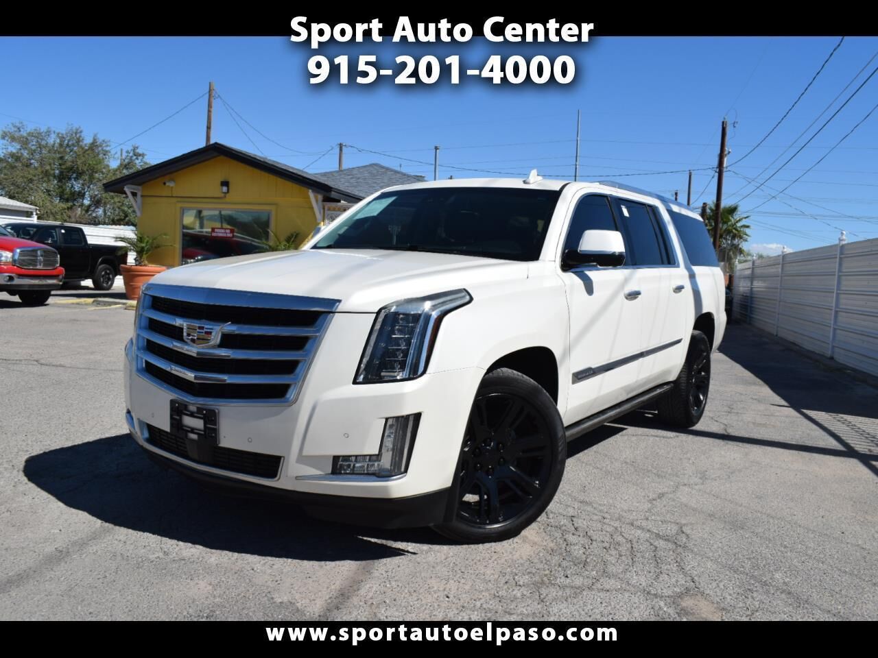 2015 CADILLAC Escalade