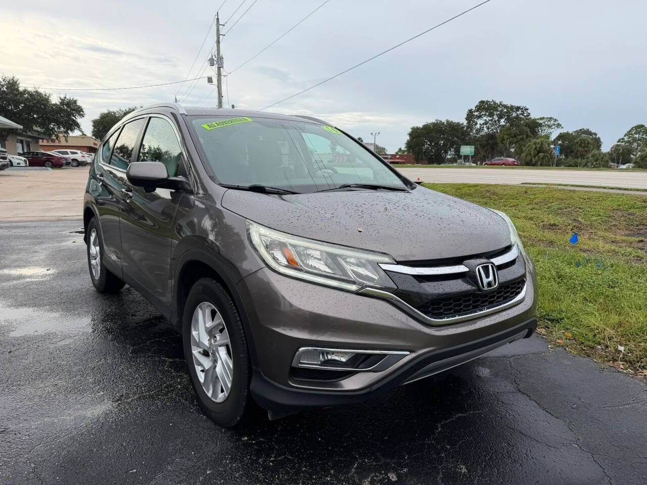 2016 HONDA CR-V