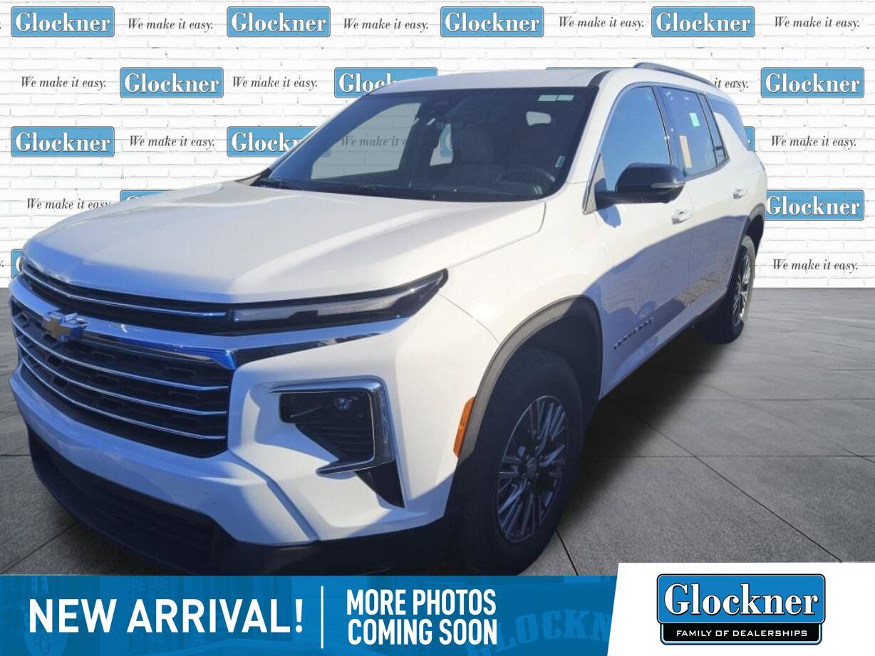 2026 CHEVROLET Traverse