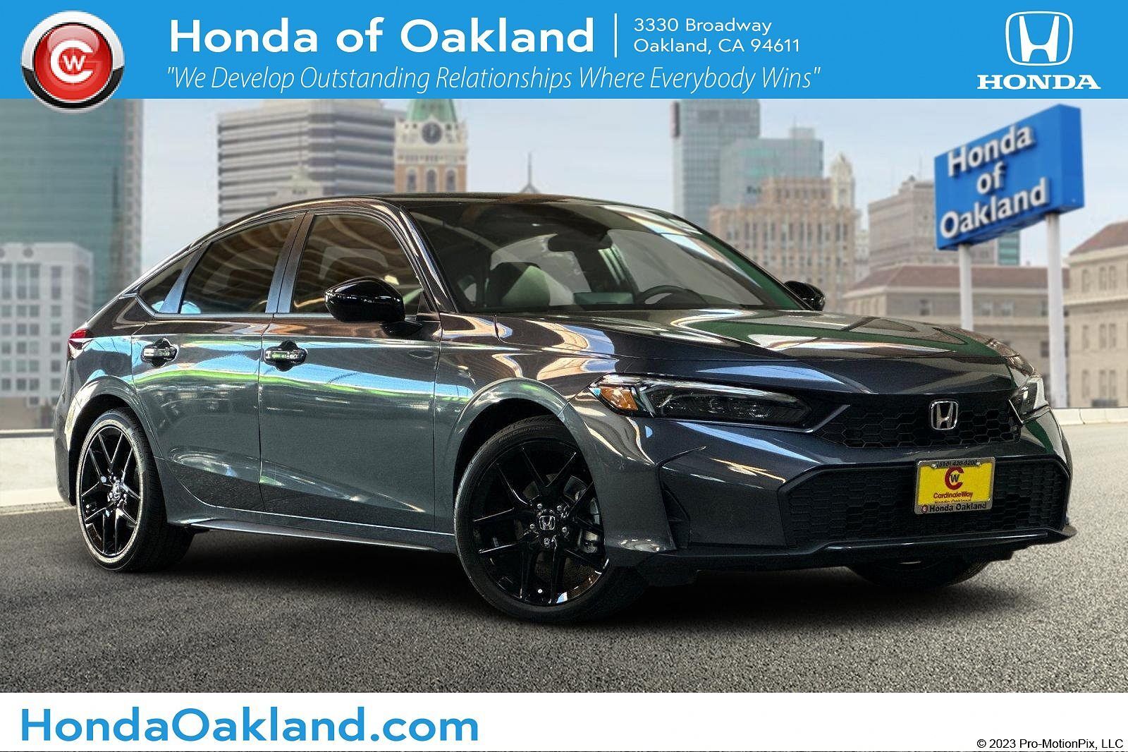 2026 HONDA Civic