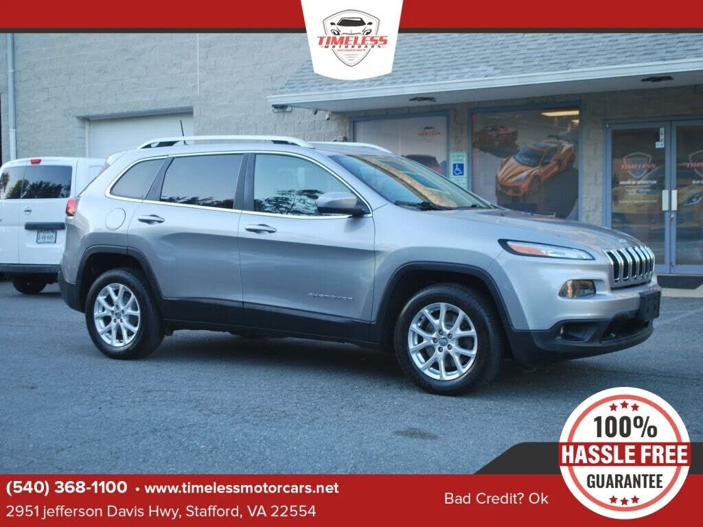 2016 JEEP Cherokee