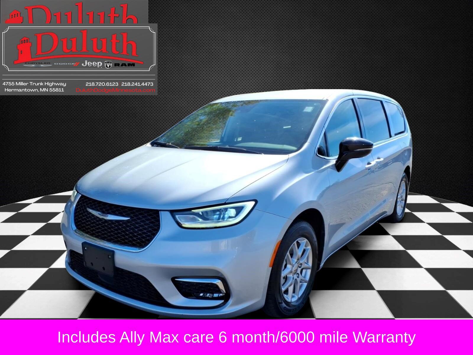 2024 CHRYSLER Pacifica