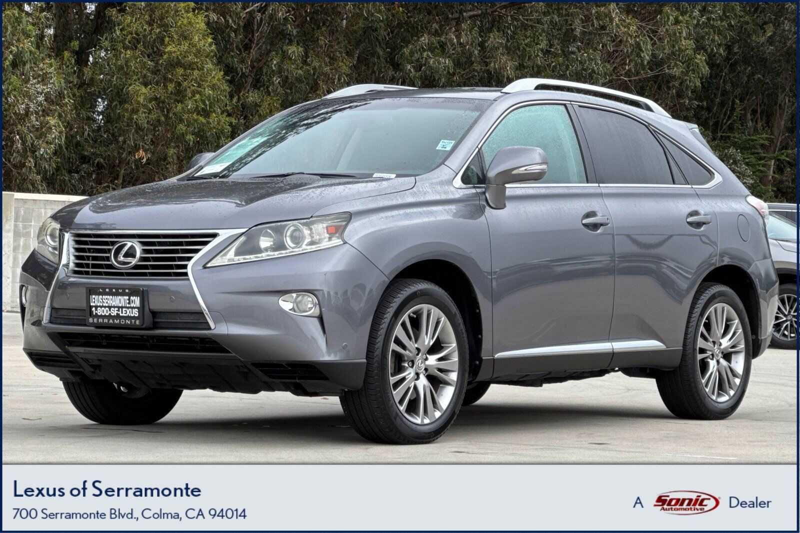 2014 LEXUS RX