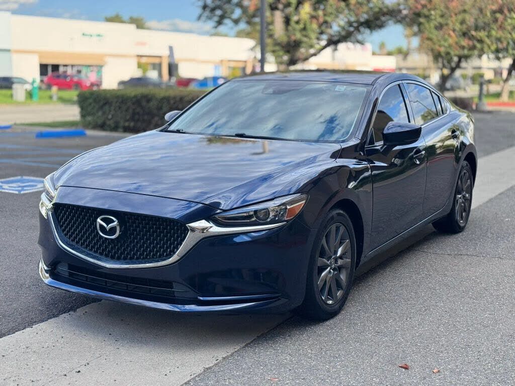 2018 MAZDA Mazda6
