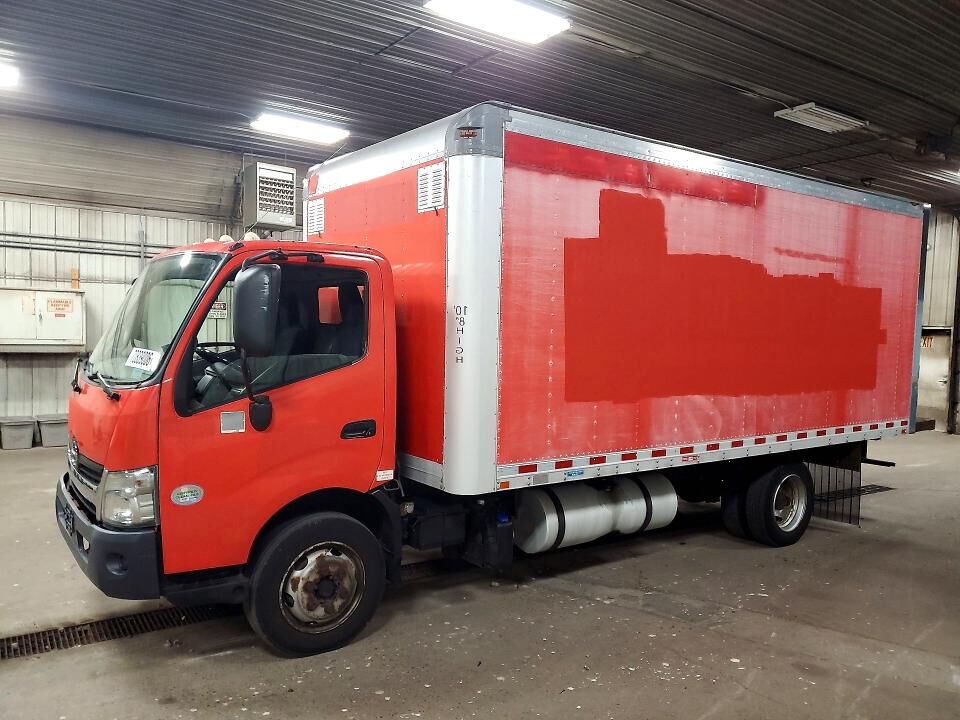 2017 HINO XJC740 / XFC740