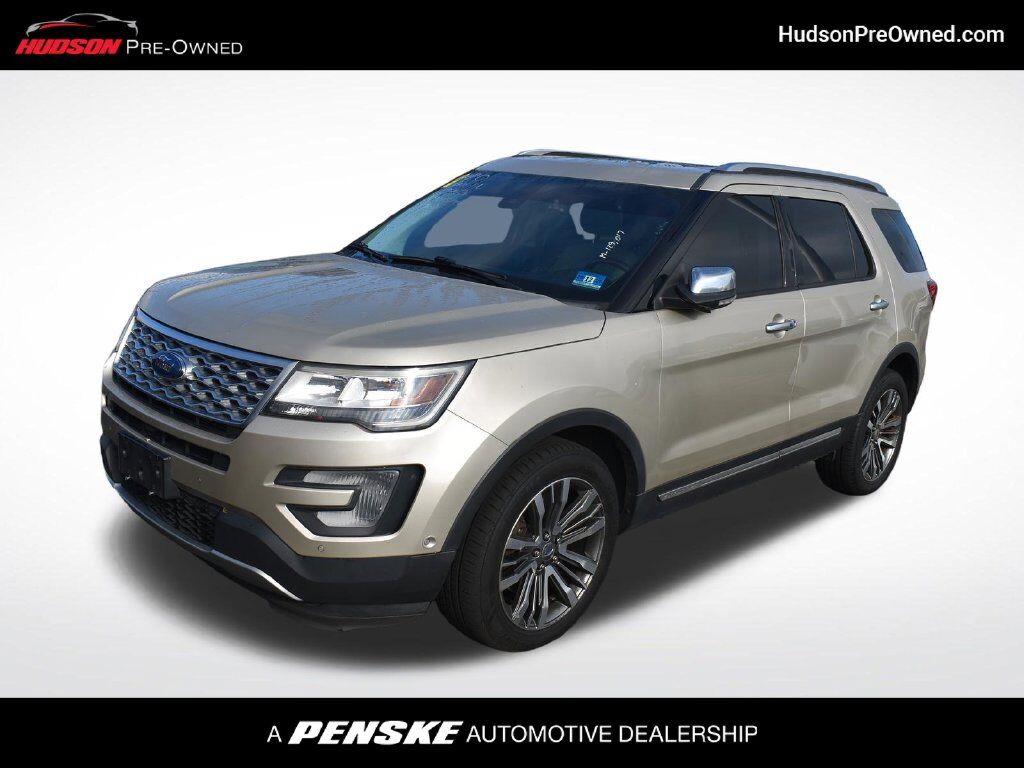 2017 FORD Explorer