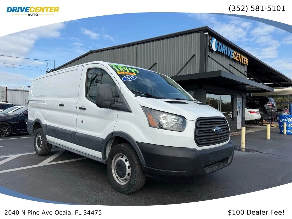 2018 FORD Transit