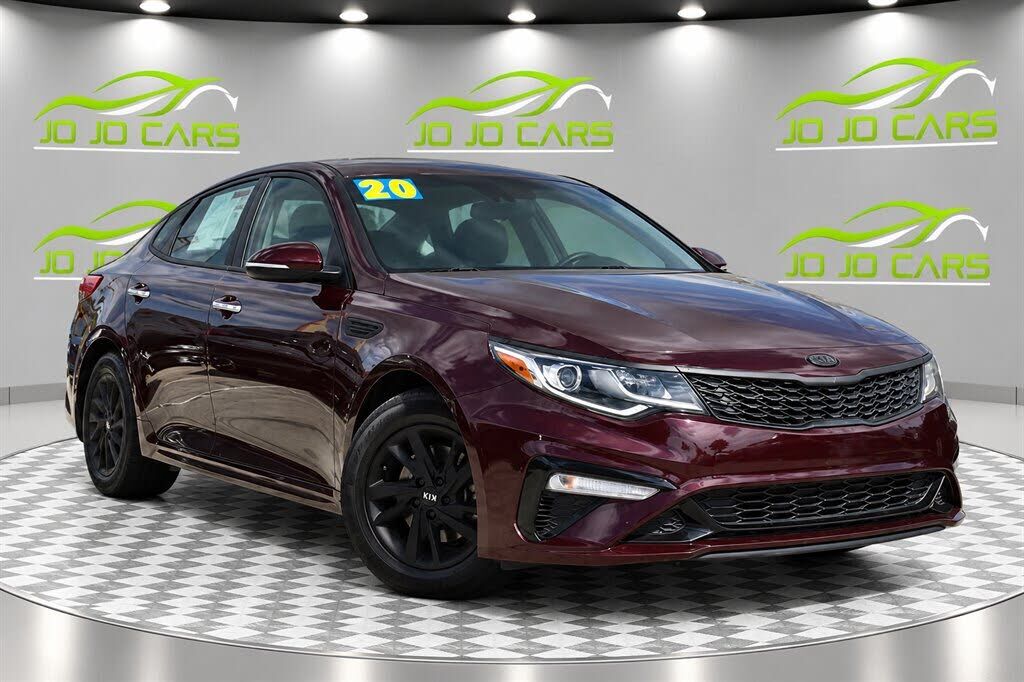 2020 KIA Optima