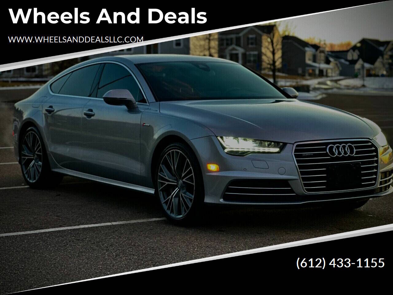 2016 AUDI A7