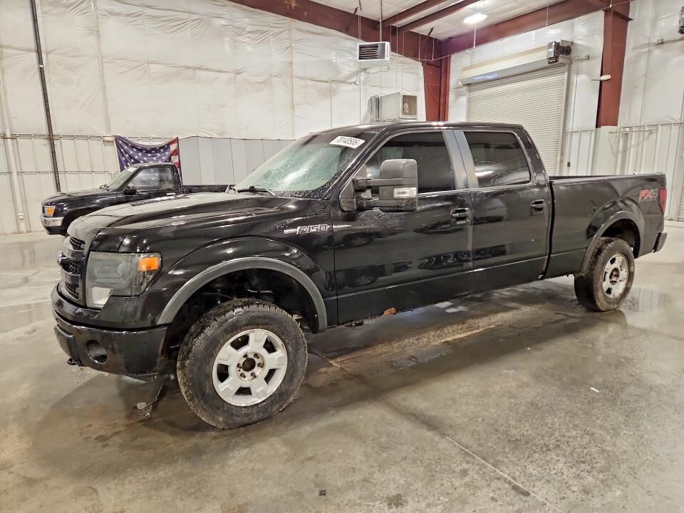 2013 FORD F-150
