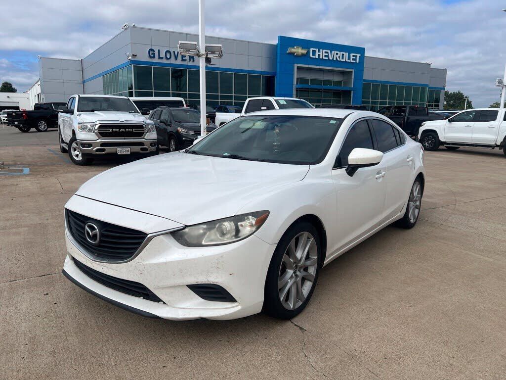 2016 MAZDA Mazda6