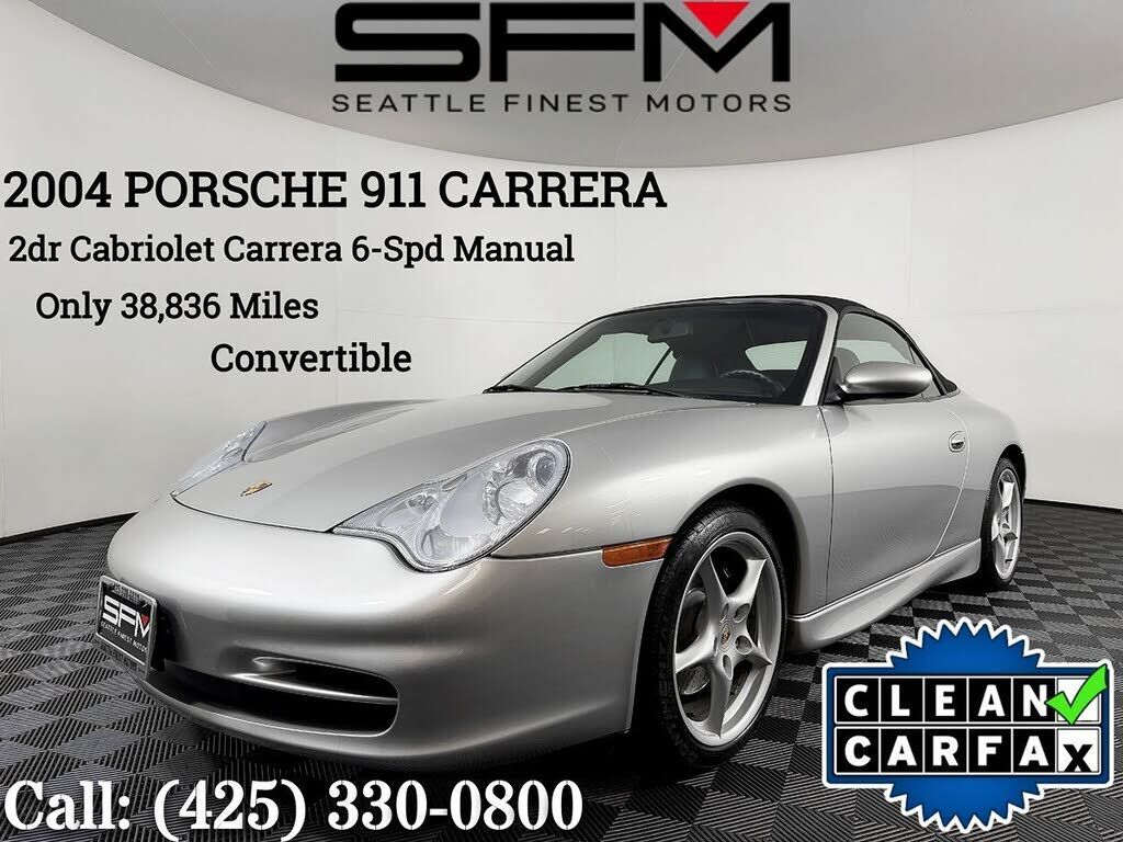 2004 PORSCHE 911