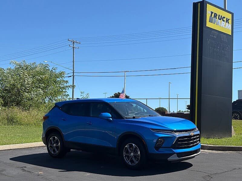 2025 CHEVROLET Blazer