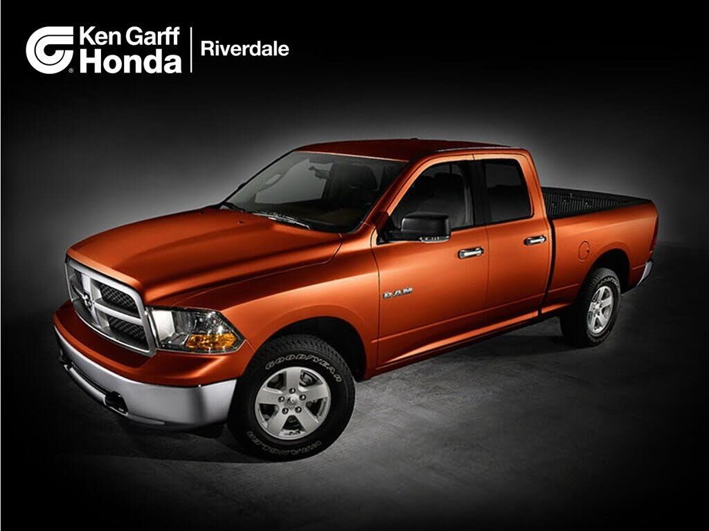 2012 DODGE Ram