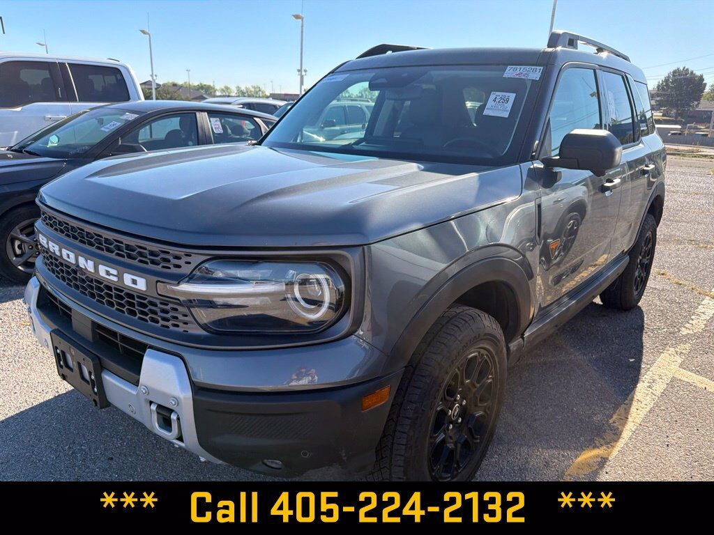 2025 FORD Bronco