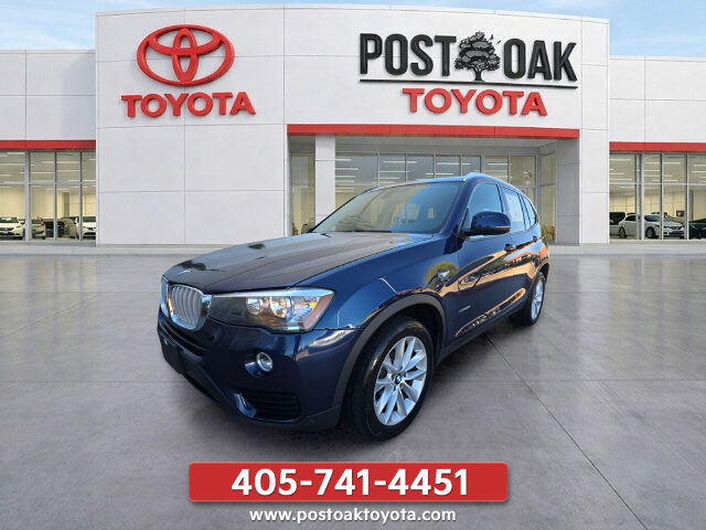 2017 BMW X3