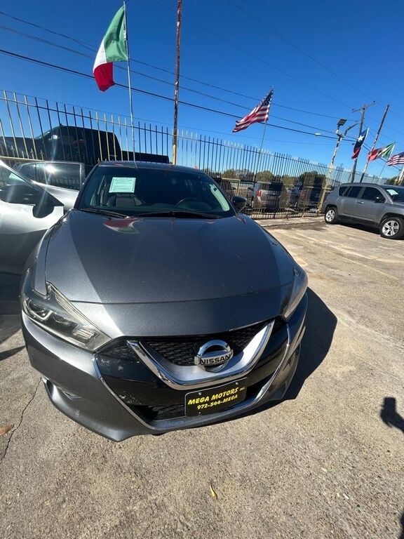 2016 NISSAN Maxima