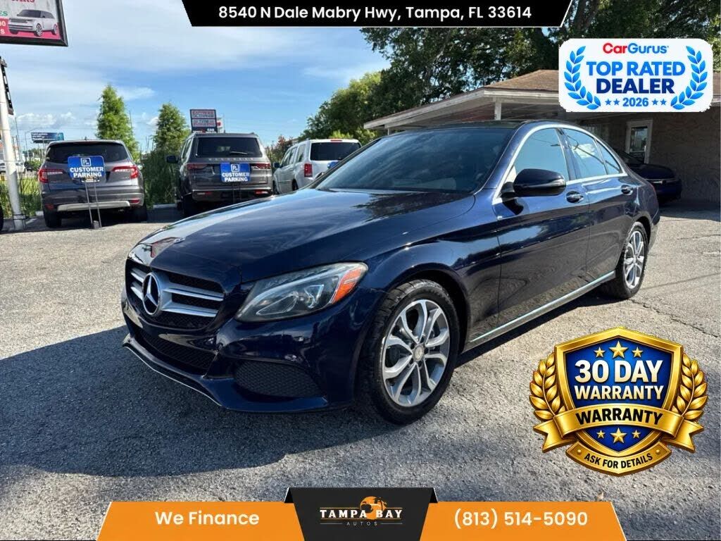 2018 MERCEDES-BENZ C-Class