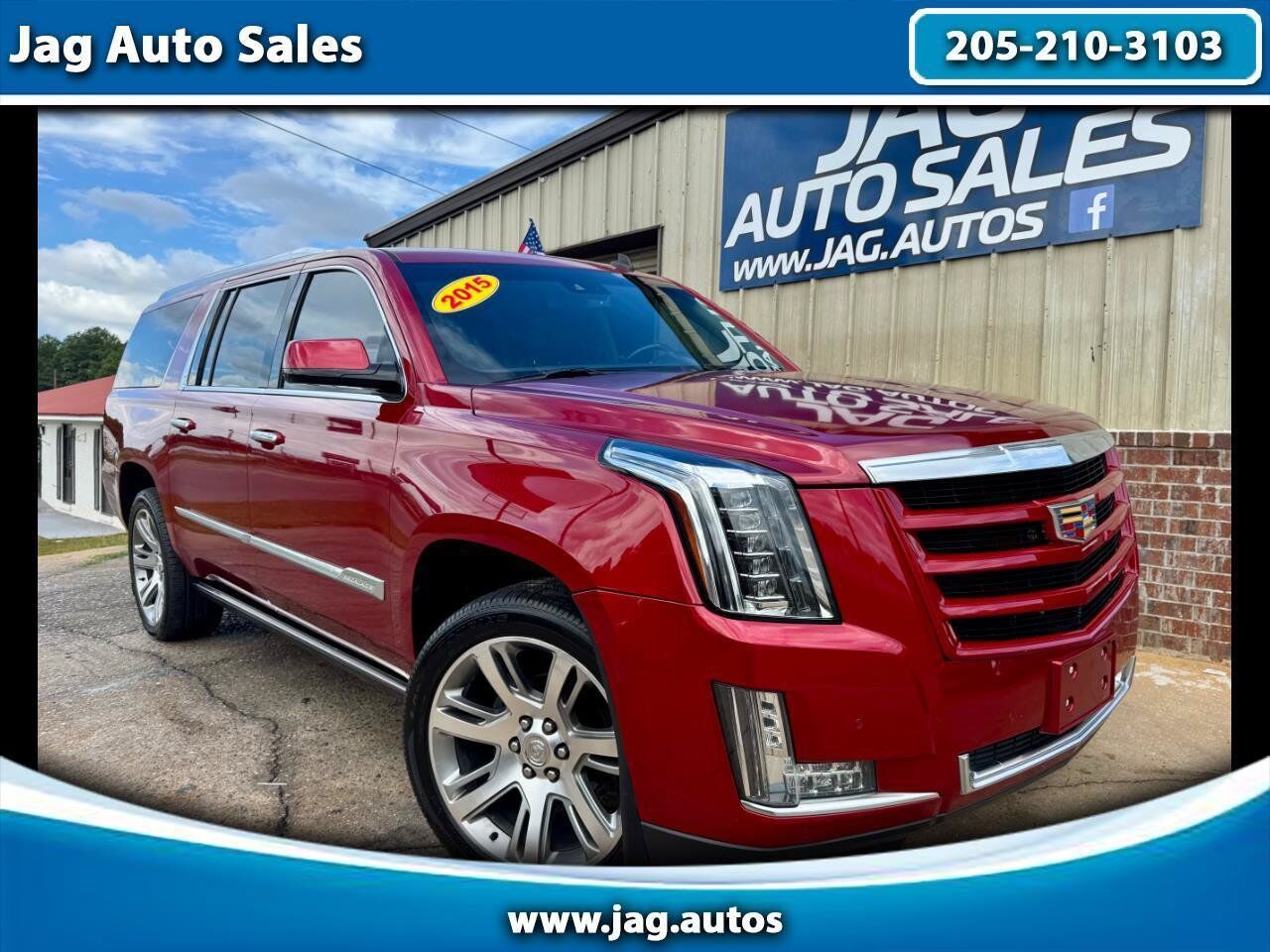 2015 CADILLAC Escalade
