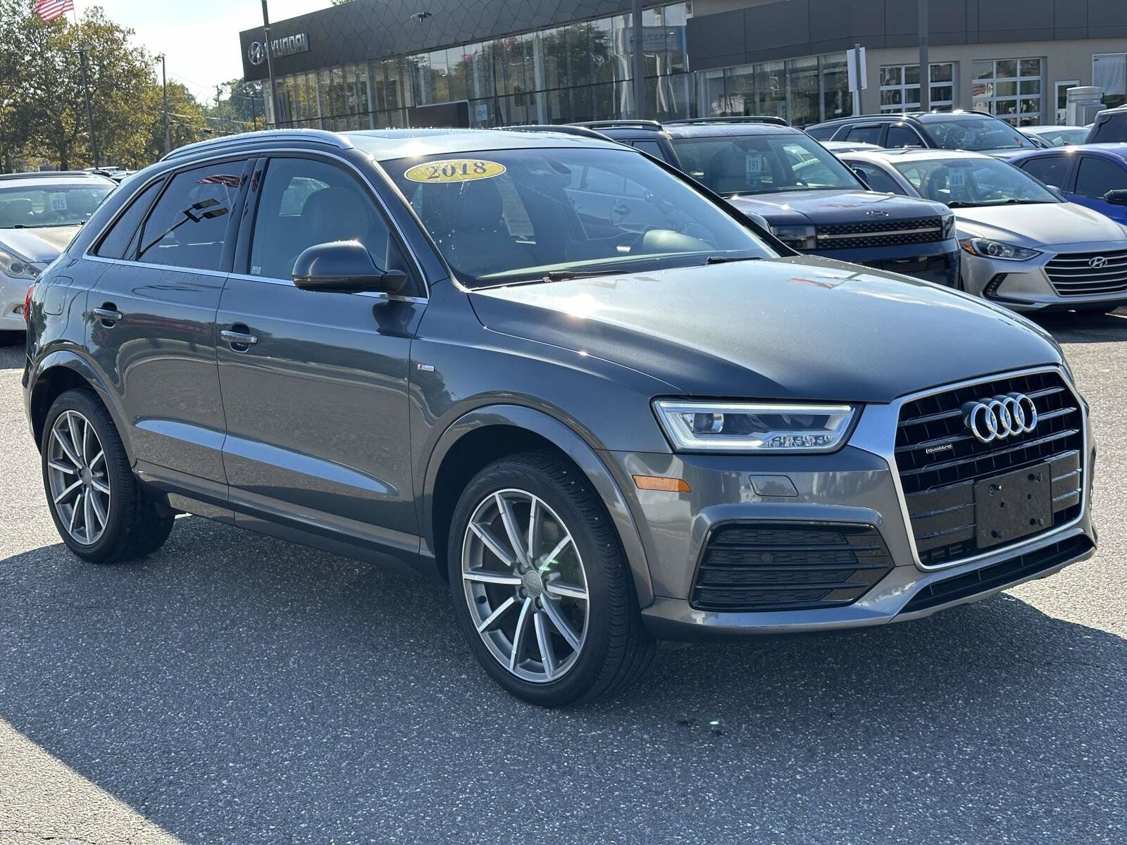2018 AUDI Q3