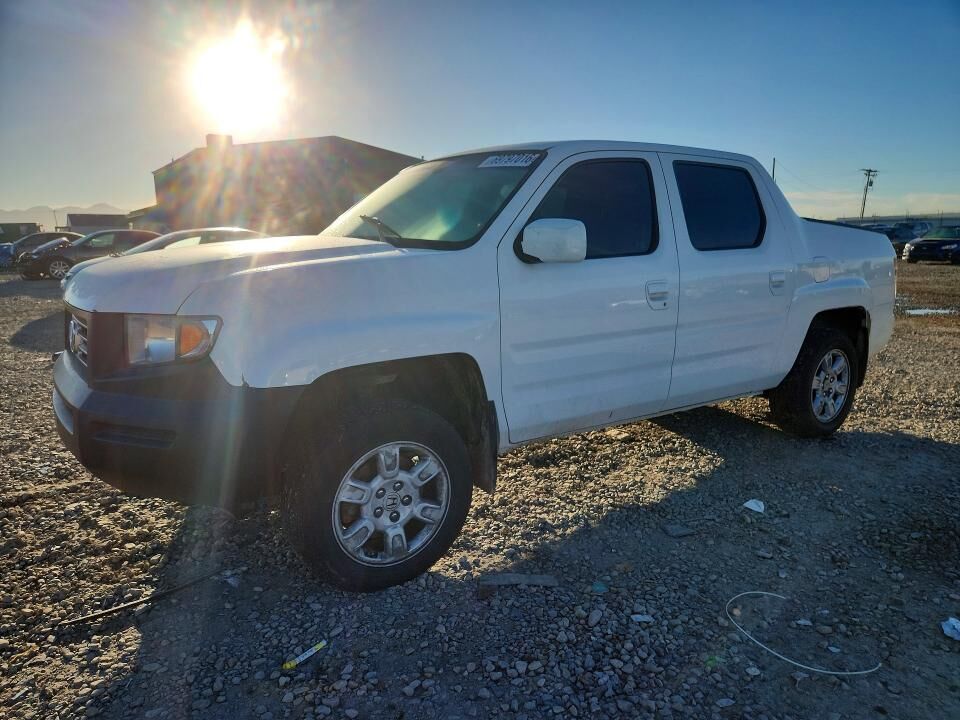 2007 HONDA Ridgeline