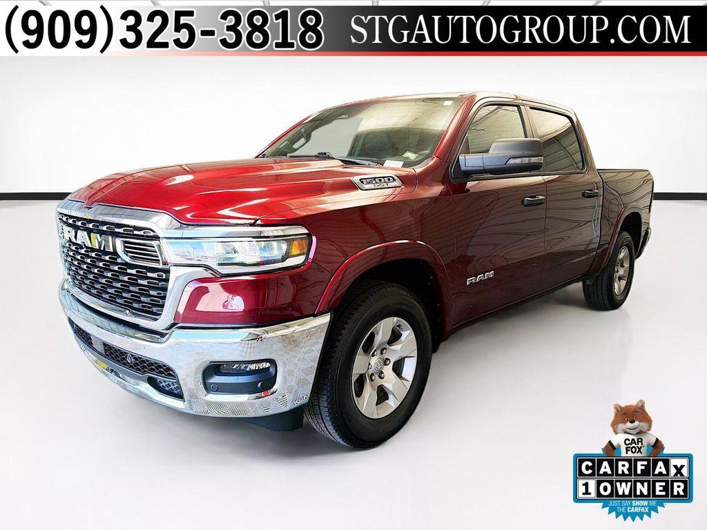 2025 RAM 1500
