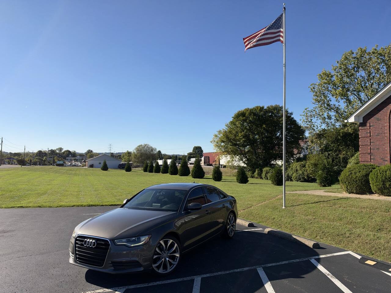 2013 AUDI A6