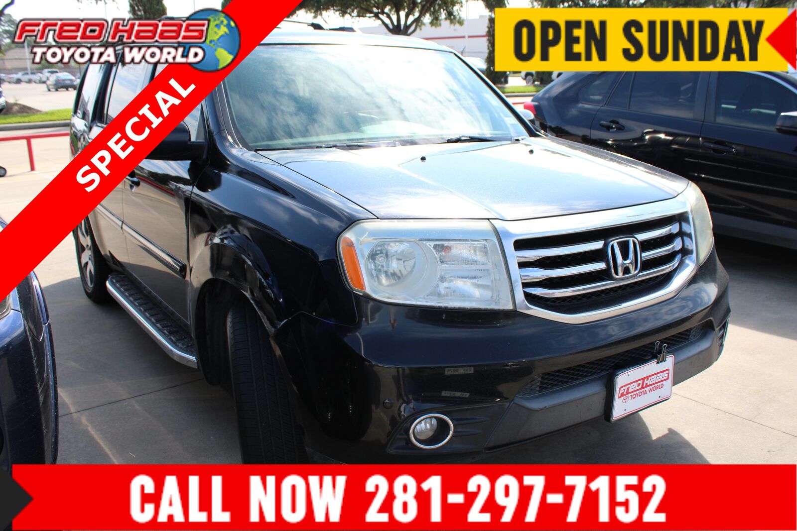 2015 HONDA Pilot