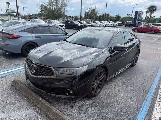 2020 ACURA TLX