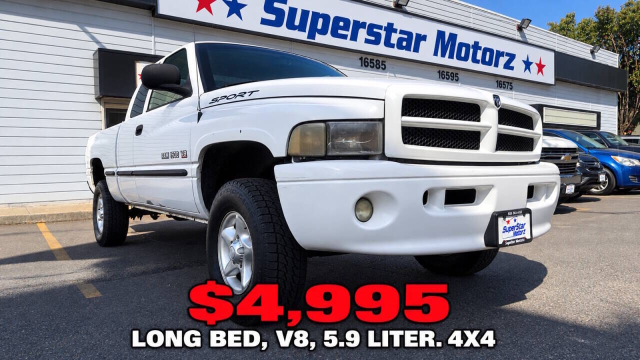 2000 DODGE Ram