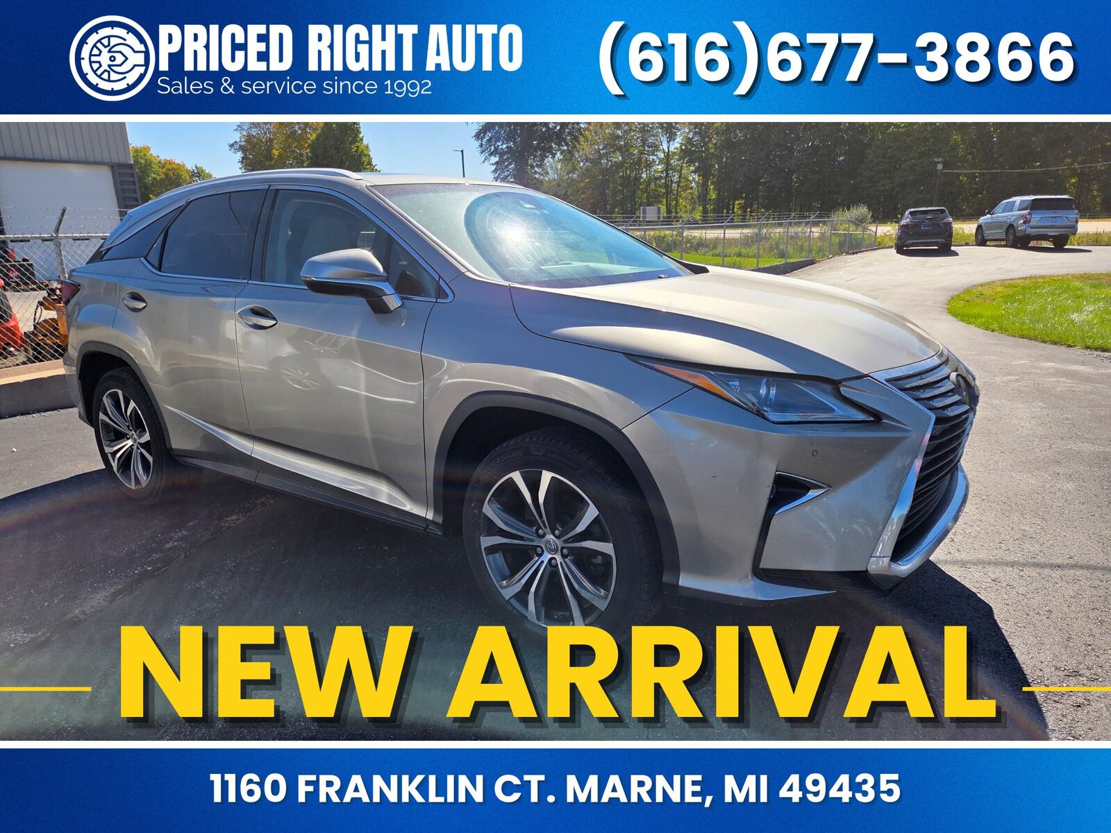 2017 LEXUS RX