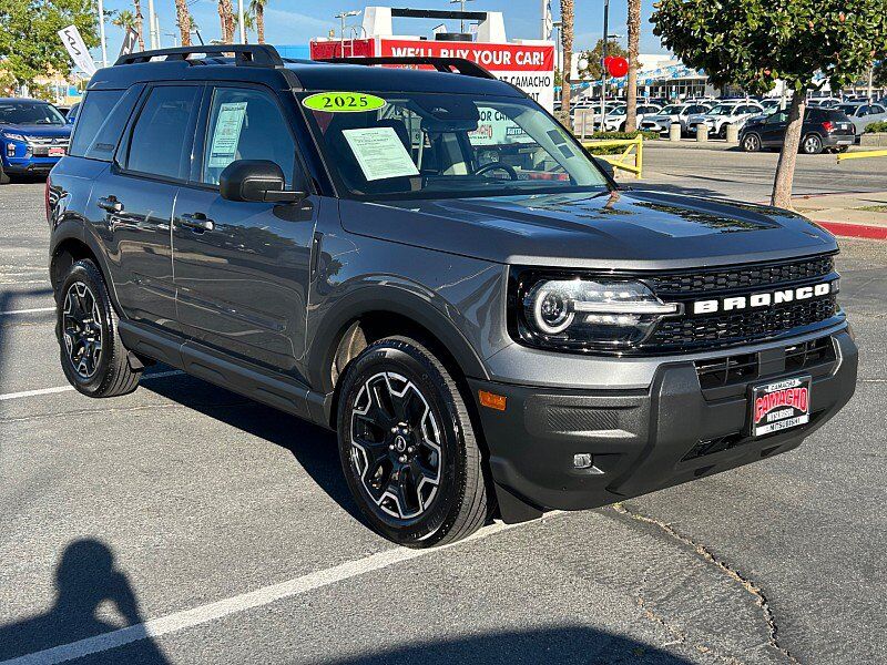 2025 FORD Bronco