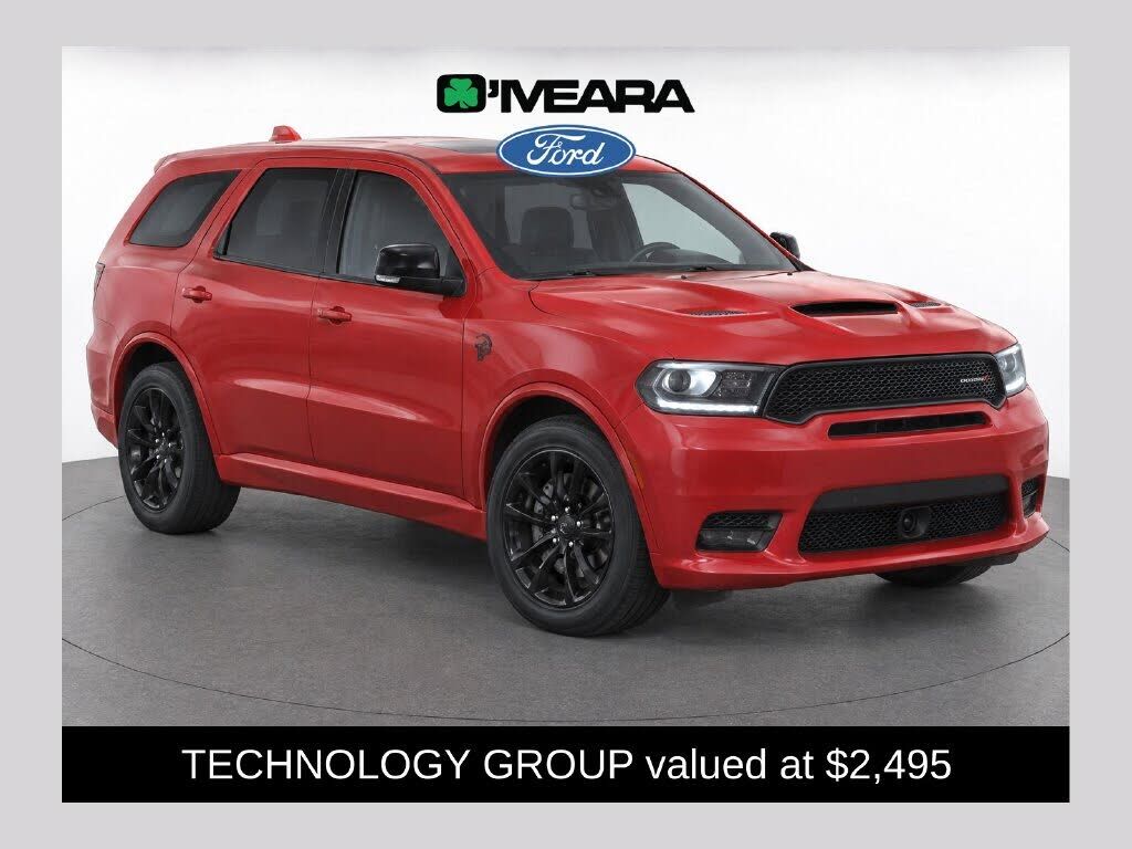 2018 DODGE Durango
