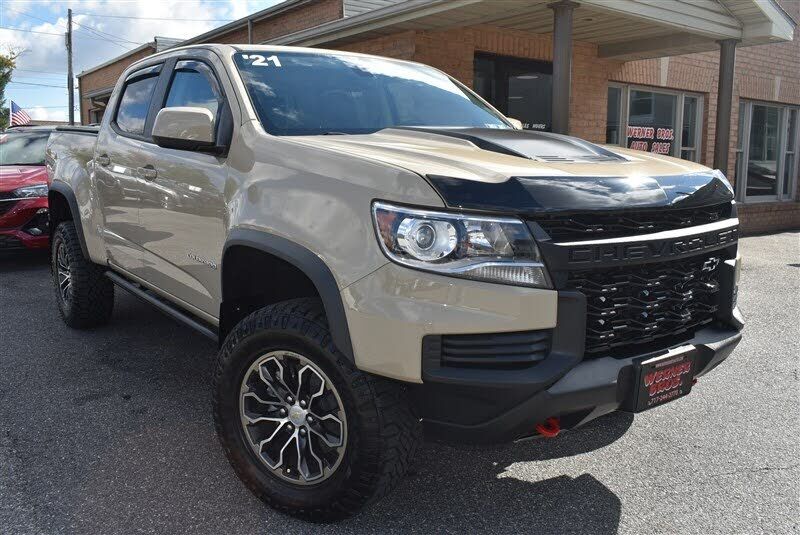 2021 CHEVROLET Colorado