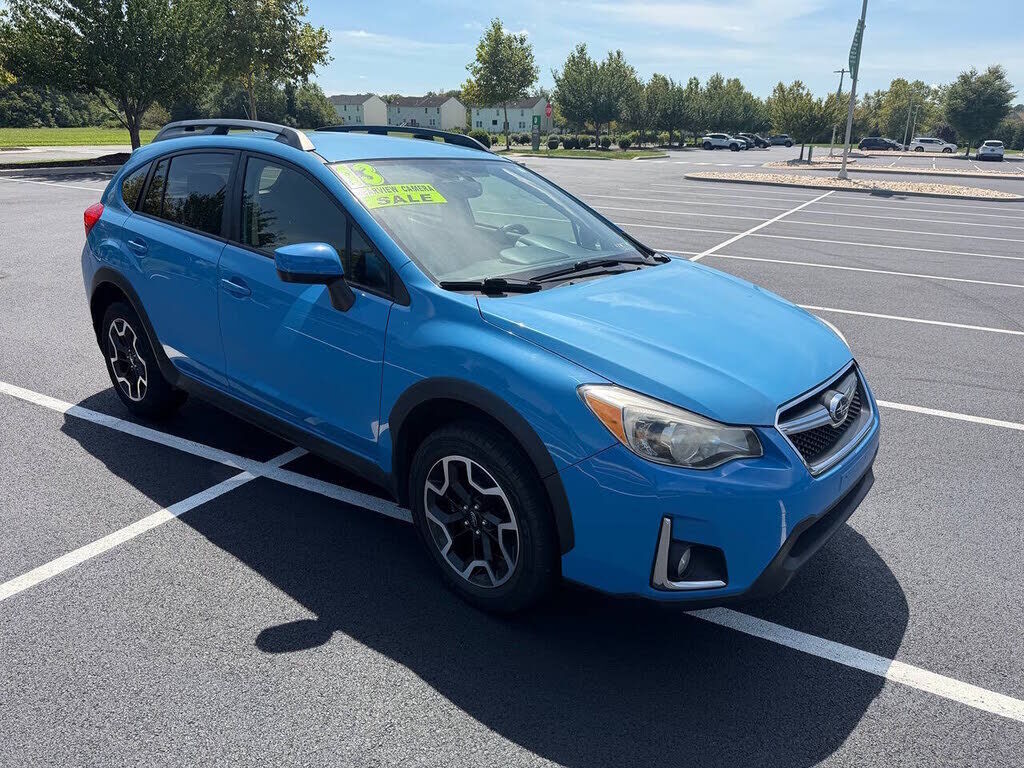 2016 SUBARU Crosstrek