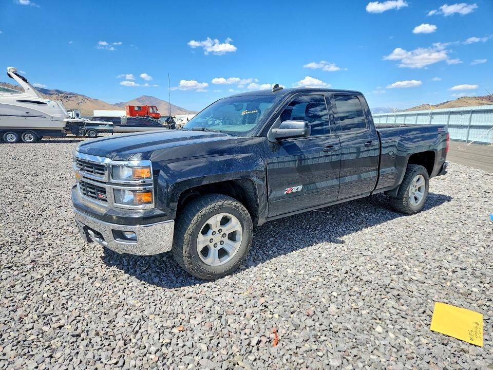 2015 CHEVROLET Silverado