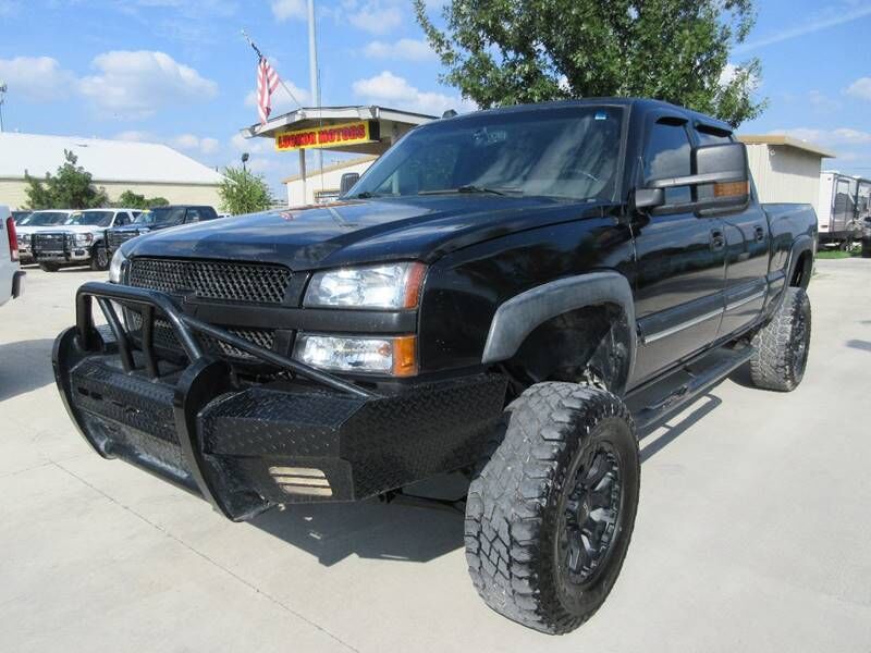 2004 CHEVROLET Silverado