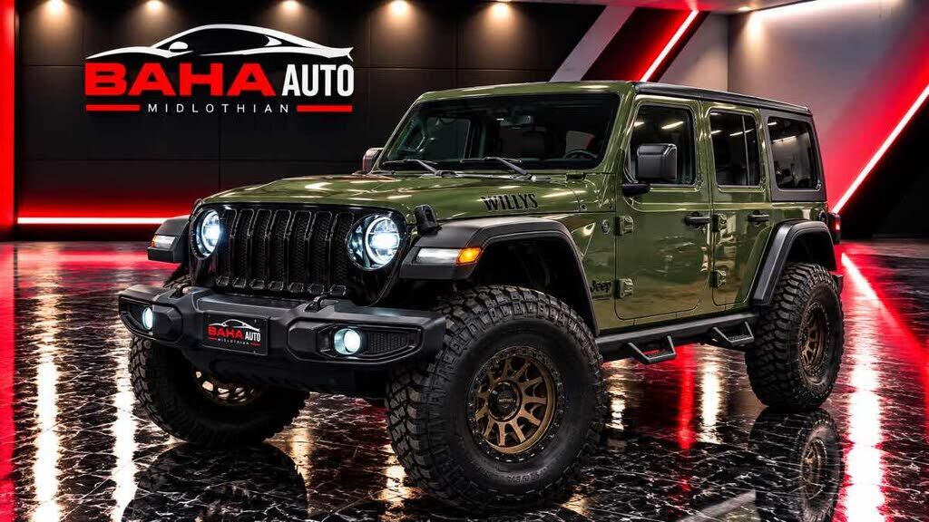 2021 JEEP Wrangler