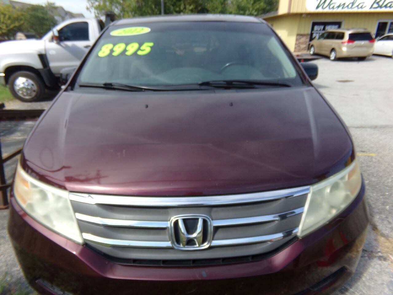2012 HONDA Odyssey