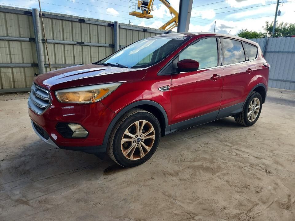 2017 FORD Escape