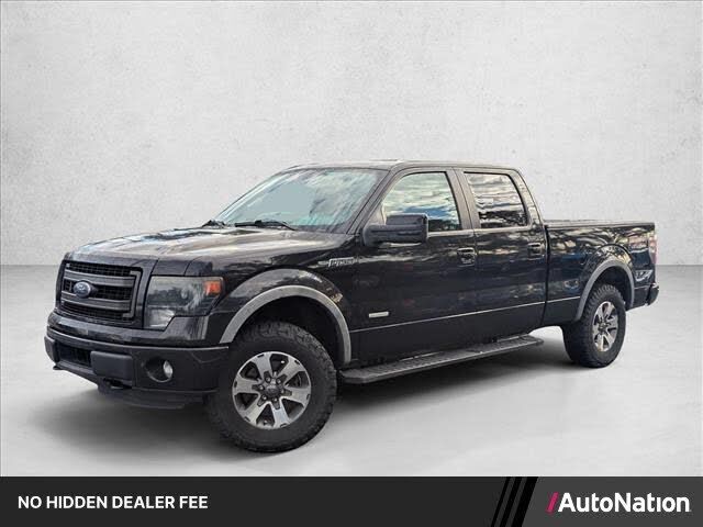 2014 FORD F-150
