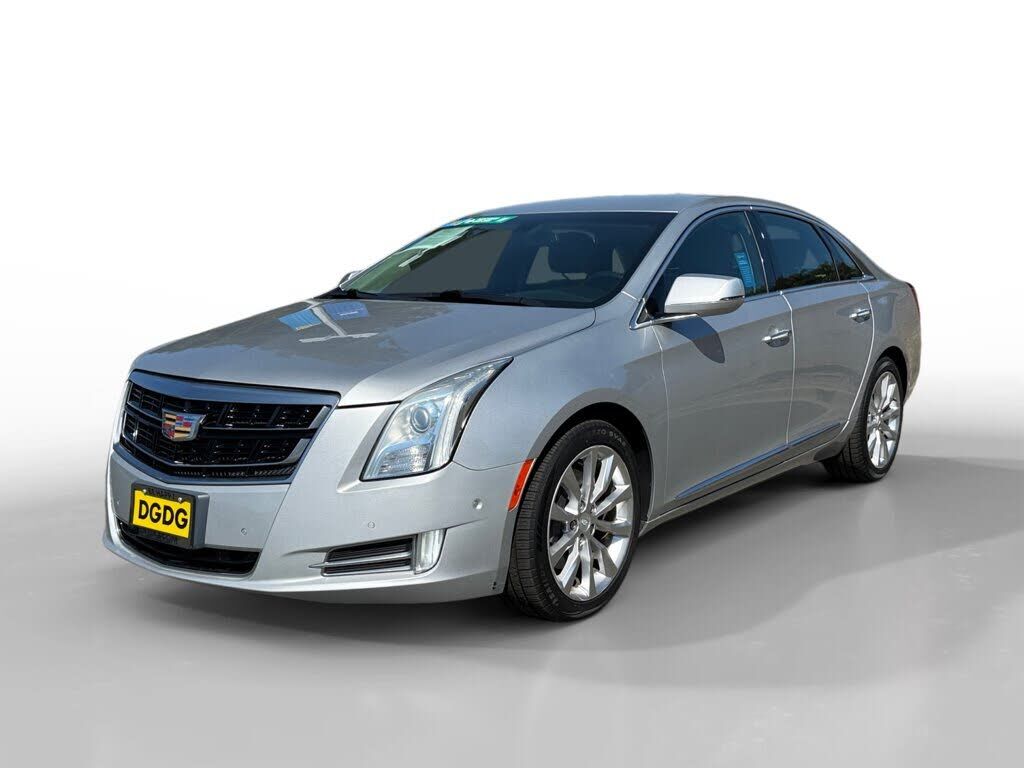 2017 CADILLAC XTS