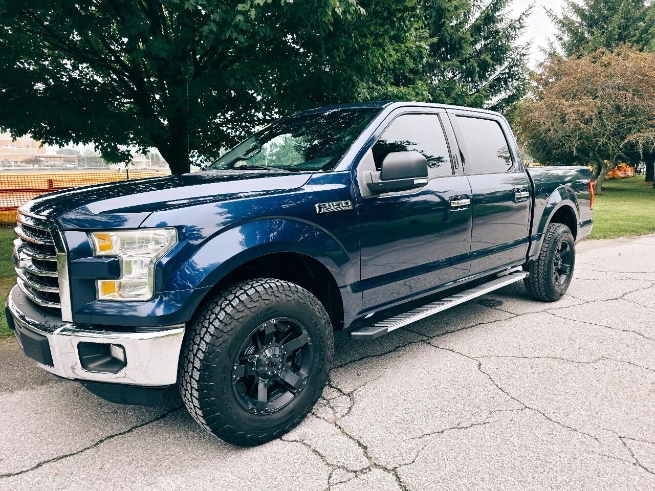 2015 FORD F-150