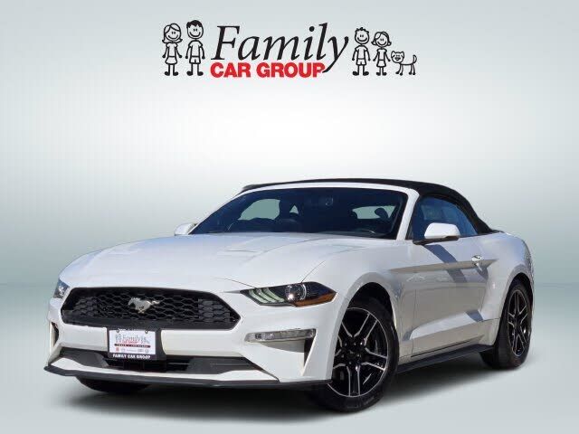 2019 FORD Mustang