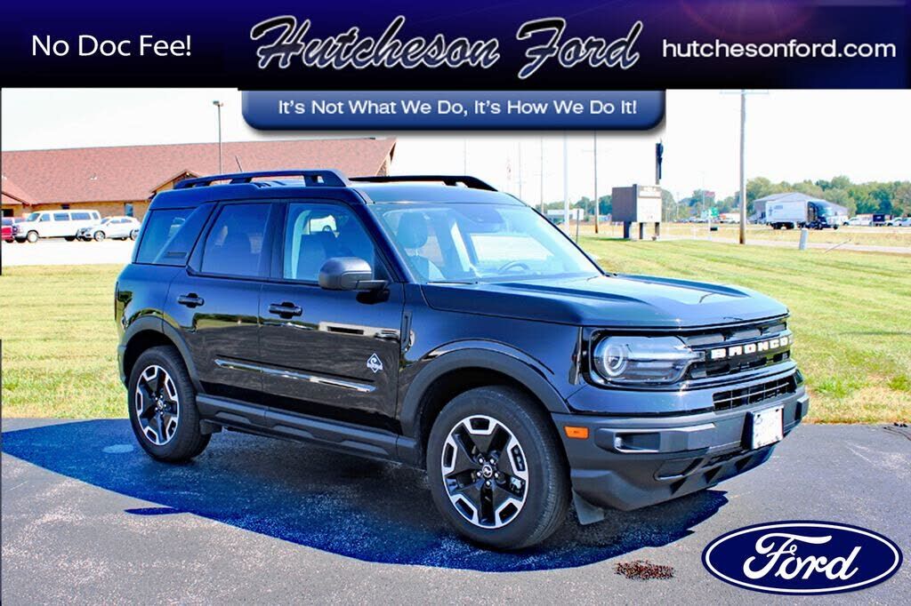 2024 FORD Bronco