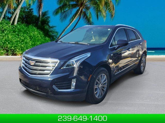 2017 CADILLAC XT5